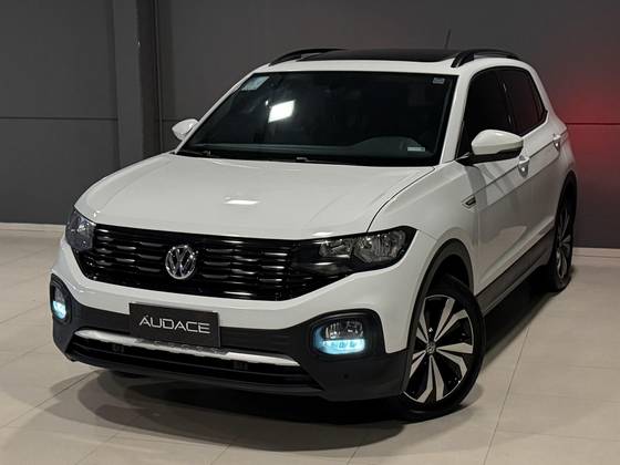 VOLKSWAGEN T-CROSS 1.0 200 TSI TOTAL FLEX COMFORTLINE AUTOMÁTICO